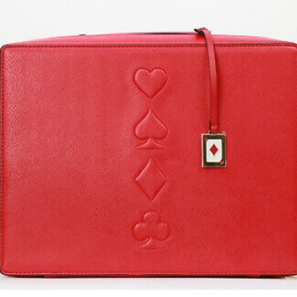 NEW Estee Lauder Poker train makeup travel case